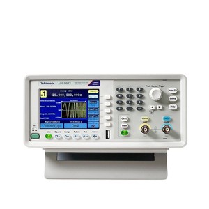 Générateur de fonctions et de formes d'onde arbitraires Tektronix Afg1022/afg1062 à double canal, 60 MHz, 1 mVpp, 230x110x306 mm - Product Image 1