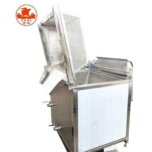 Friteuse électrique automatique pour aliments, friteuse continue, frites de pommes de terre, beignet - Product Image 1