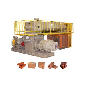 Rote Ziegel Lehm Afrika Kenia Boden Zement Überschneidungsziegelherstellungsmaschine Bacchi Jalane Ka Maschine Ziegel Usbekistan 8200 Vp45 - Product Image 5