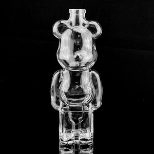 Haut de gamme fluide Violence ours bouteille de vin <span class=keywords><strong>France</strong></span> importé vin rouge sec 750ML ours bouteille en verre électrolytique bouteille vide - Product Image 4