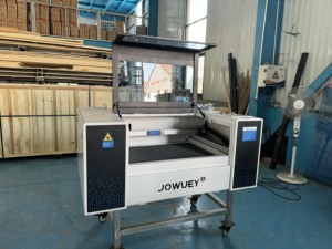 Jowuey <span class=keywords><strong>CNC</strong></span> Máy tính để bàn CO2 Laser Cutter & <span class=keywords><strong>Engraver</strong></span> 80W/100W siêu chính xác cho gỗ, bọt và nhiều hơn nữa, hoạt động tự động - Product Image 4