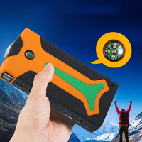 2026 HZ25 ¡Gran oferta! Arrancador de coches portátil de 12V 400A 8000MAH con compresor de aire, batería externa y estación de energía