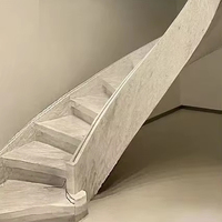 Dalles de marbre naturel pour l'intérieur, revêtement de sol, marches d'escalier, design moderne, maison, entrepôt, salle de bain, sous-sol, hall