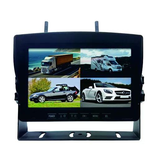 10 Inch Ahd Hd Digitale Auto Reverse Back-Up Voor Heftruck Bestelwagen Voertuig Draadloze Monitor