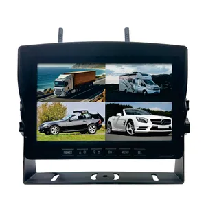 10 inch AHD HD digital Car Reverse Backup for Forklift Truck Van vehicle Wireless Monitor