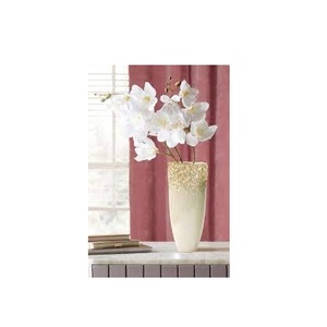 Vase commémoratif personnalisé au design moderne, pour un style luxueux, grand vase de décoration, dernière fleur finie pour la maison - Product Image 1