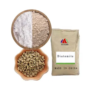 Wholesale 1250/800/325 mesh diatomite filter aid for making beer food grade