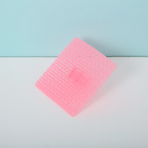 Brosse de nettoyage pour fruits et légumes, gant de nettoyage en silicone flexible, outil de cuisine multifonction pour pommes de terre, légumes, fruits - Product Image 3