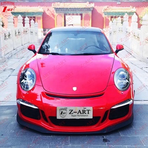 Paraurti Anteriore Z-ART 991.1 GT3 per <span class=keywords><strong>Porsche</strong></span> <span class=keywords><strong>911</strong></span> 2012-2015, Kit Carrozzeria in Plastica PP per <span class=keywords><strong>Porsche</strong></span> 991 GT3 - Product Image 6