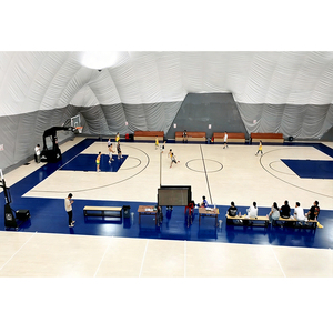 Produttore di Cupole Gonfiabili, Tenda a Cupola Portatile Resistente ai Raggi UV, Cupole ad Aria Modulari a Montaggio Rapido per Campi Sportivi all'Aperto - Product Image 2