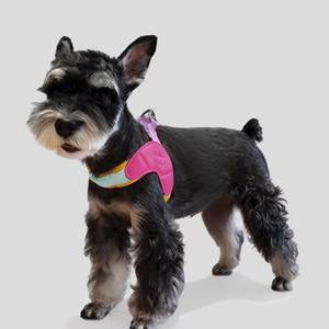 Pettorina Riflettente in Nylon per <span class=keywords><strong>Cani</strong></span>, Gilet Resistente per Cuccioli, Imbracatura da Passeggio per Animali Domestici, Regolabile per <span class=keywords><strong>Cani</strong></span> di Taglia Piccola, Media e Grande, anche per Pug - Product Image 3
