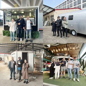 Australian Standards Street Mobile Food Truck Cart Mobile Food Van Fast Food Restaurant for Sale - Product Image 6