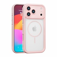 Coque de téléphone antichoc noire mate avec anneau magnétique en TPU de luxe pour chargement sans fil, compatible 17promax/16pro/15/14/13 Pro Max, marque PRT