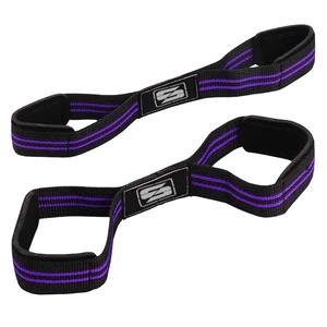 สายรัดข้อมือออกกำลังกายยกน้ำหนักออกใหม่นีโอพรีนผ้าฝ้าย - Product Image 1