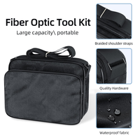 Complete 12pcs/set FTTH Fiber Optic Tool Kit Includes Cleaver Power Meter Visual Fault Locator Striper WiFi GPRS TCP