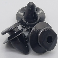 100 pièces/sac Clip en plastique pour Subaru 909130109