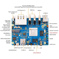 Geermax Orange Pi 5 Plus 32GB 64GB 256GB eMMC Module 3D NAND Vitesse de lecture et d'écriture rapide compatible Tablet PC OTT Smart Phone TV
