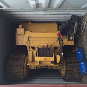 Bouteur sur chenilles Caterpillar d'occasion D4H/D4K/D5K/D5G/D5H/Cat D7G/D6R/D7H/D7G/D6G, 100% d'occasion, moment de charge élevé, capacité de bulldozing de 4,5 m - Product Image 2