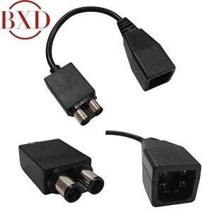 Adaptateur d'alimentation secteur pour Xbox <span class=keywords><strong>360</strong></span> vers Xbox One, Xbox One Slim, <span class=keywords><strong>360</strong></span> E, câble transformateur, convertisseur, câble de transfert - Product Image 2