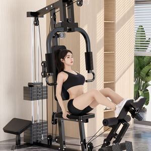 Attrezzatura Professionale per Palestra in Acciaio a Stazione Singola, Allenamento Completo della Forza per <span class=keywords><strong>Petto</strong></span> e Gambe, Uso Domestico e Commerciale - Product Image 4