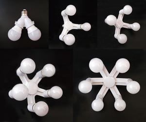 E27 Để E27 Đèn Đầu Chuyển Đổi Nhựa Brass Bóng Đèn Chủ Đèn Chùm Chiếu Sáng Lịch Thi Đấu Với Vít Phong Cách Thiết Kế Mới Đèn Cơ Sở - Product Image 3