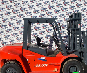 Chariot logistique à faible entretien <span class=keywords><strong>de</strong></span> 6 tonnes HELI CPCD60 – Puissant pickeur <span class=keywords><strong>de</strong></span> commandes pour la manutention <span class=keywords><strong>de</strong></span> fret aérien - Product Image 5