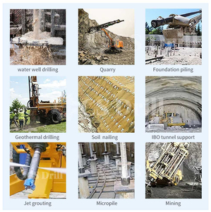High Quality 3000m 4000m 5000m 600m DTH Hammer MF <strong>Thread</strong> <strong>Drill</strong> <strong>Pipe</strong> Bits <strong>Drill</strong> Rod for Rock Drilling Mining Tools - Product Image 3