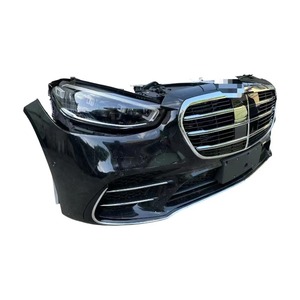 Conjunto de Boquilla Delantera para <span class=keywords><strong>Mercedes</strong></span>-Benz S450/S480/Maybach, Rejilla de Faro ABS, Piezas Nuevas Originales Desmontadas FUXIN OE 2017-2019 - Product Image 5