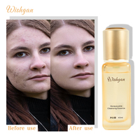Échantillon gratuit de sérum pour le visage Wishgan Honeysuckle, soin anti-âge pour peaux sensibles, hydratant et anti-acné