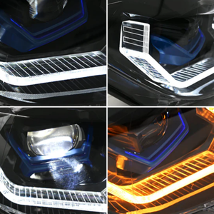 Faro Delantero LED para Auto BMW F30, Lámpara Frontal LED 2013-18 F35 318i 320i <span class=keywords><strong>325i</strong></span>, Accesorios para Auto, Faro LED para BMW F30 - Product Image 3