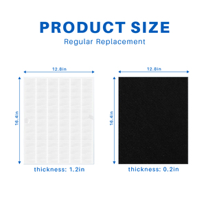<strong>Replacement</strong> Hepa <strong>Filter</strong> For <strong>Winixs</strong> 115115 Compatible With <strong>Winixs</strong> <strong>PlasmaWave</strong> Air Purifier C535 <strong>5300</strong> 6300 Air Purifier