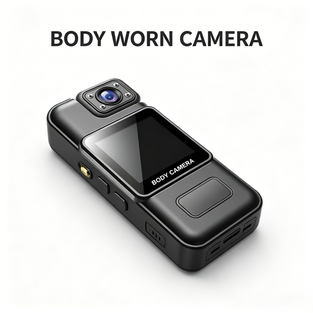 Pocket Back Clip Body Camera, WiFi 2K HD 1080P Video Recorder for Cycling Sports