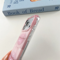Coque de téléphone de luxe IMD Spicy Girl au design brillant avec chaîne pour iPhone 17 Pro Max 16 Pro Max 15 15 Pro