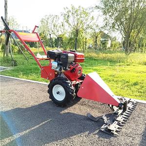 Cortacésped de gasolina empujado a mano, cortadora de césped de jardín, azada - Product Image 2