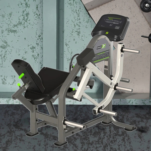 2025 máy mở rộng chân chuyên nghiệp mới cấp thương mại với đường chuyển động động học và ghế poller có thể điều chỉnh - Product Image 3