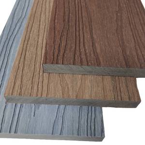 Tự nhiên Composite rắn fascia Hội Đồng Quản Trị Bán buôn <span class=keywords><strong>WPC</strong></span> Ốp chân tường Hội Đồng Quản trị nhà sản xuất ngoài trời co-đùn <span class=keywords><strong>WPC</strong></span> cạnh Hội Đồng Quản Trị - Product Image 1