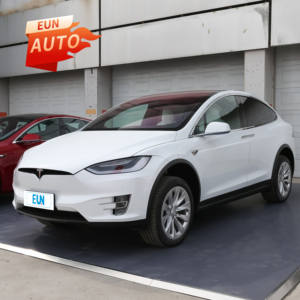 Auto Usado <span class=keywords><strong>Tesla</strong></span> Modelo <span class=keywords><strong>X</strong></span> 2017 Versión 100D de Largo Alcance, Auto Usado de Alta Calidad al por Mayor - Pintura y Acabado Originales - Product Image 1