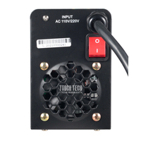 Machine à souder à l'arc portable mini IGBT 200 ampères pour acier avec cycle de service de 60 %