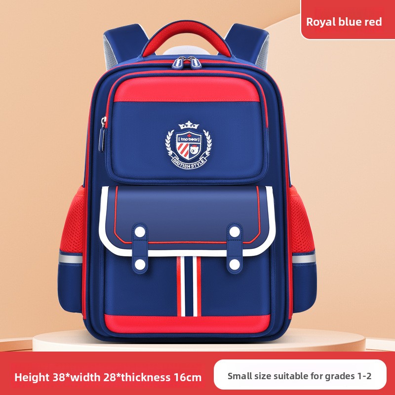 Petit format saphir bleu rouge