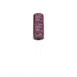 ตัวเก็บประจุแบบ Through Hole ยี่ห้อ Manufacturer Channel รุ่น 150 uF CAP ALUM 350V POLAR EKXN351ELL151MM25S - Product Image 1