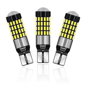 Nouvelle ampoule LED de voiture T10, décodeur 3014, 54 LED, éclairage de plaque d'immatriculation, feu de recul, haute luminosité, température constante OLIVER - Product Image 5