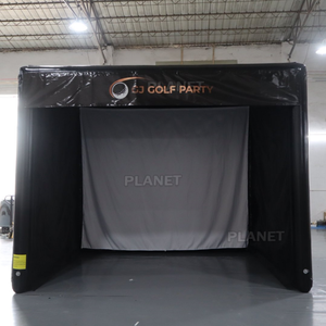Carpa Inflable Portátil Personalizada para Simulador de Golf con Pantalla de Cine para Alquiler en Interiores y Exteriores - Product Image 4