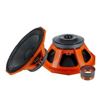 Haut-parleur médium-grave YINBART 8 pouces à aimant en ferrite, en aluminium et caoutchouc, bobine vocale de 2 pouces, 4 ohms pour l'audio automobile