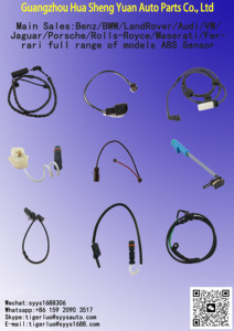 Sensor de desgaste de pastillas de freno trasero de piezas automotrices de Venta caliente 92861236300 92861236301 para <span class=keywords><strong>Porsche</strong></span> <span class=keywords><strong>928</strong></span> Coupe 1977-1995 - Product Image 4