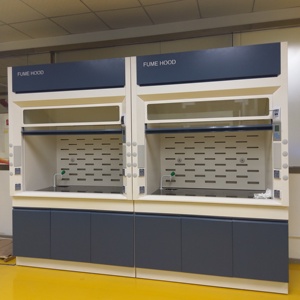 Nuevo armario de humos de acero con certificación CE, estación de trabajo PCR, extractor de humos sin ductos con <span class=keywords><strong>campana</strong></span> de Banco superior de eficiencia 99.99% estacionaria - Product Image 5