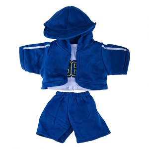 Vêtements pour poupée américaine de <span class=keywords><strong>18</strong></span> pouces, ensemble de vêtements de sport pour poupée, vente chaude - Product Image 4