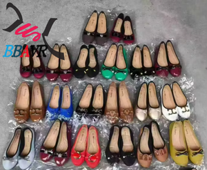 Zapatos de Vestir Estilo Ballet para Mujer YONGGE, Color Morado, Punta Puntiaguda, Parte Superior de PU con Cristales, para Todas las Temporadas, Zapatos Planos de Boda, con Aumento de Altura, Sin Cordones - Product Image 5