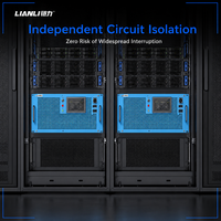 Système de refroidissement liquide pour serveur de centre de données, refroidissement hybride air-liquide 6KW 8KW 12KW 18KW, montage en rack, contrôle intelligent de la température