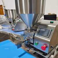 Accessoires pour machine à injecter et à doser de la crème pour petits cupcakes