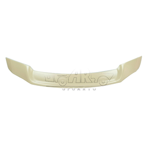 Alerón trasero de fibra de carbono ABS para <span class=keywords><strong>Honda</strong></span> Accord, alerón trasero de arranque Tipo <span class=keywords><strong>R</strong></span> para <span class=keywords><strong>Honda</strong></span> Accord 10 Gen 2018 2019 2020 2021, gran oferta - Product Image 1